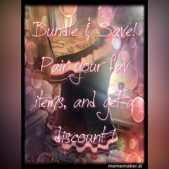 Bundle & Save! - Picture 1 of 1